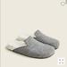 J. Crew Shoes | J.Crew Pacific Sherpa-Lined Felt Clogs | Color: Gray/White | Size: Various