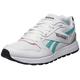 Reebok Herren Gl1000 Sneaker, Ftwr White Classic Teal Orange Flare, 41 EU