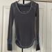 Free People Tops | Free People Thermal | Color: Gray | Size: M