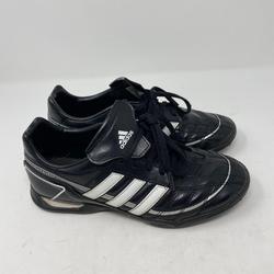 Adidas Shoes | Adidas Men's Puntero Soccer Shoes | Color: Black/White | Size: 6