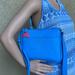 Kate Spade Bags | Kate Spade Run Around Medium Crossbody | Color: Blue | Size: Medium