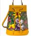 Gucci Bags | Gucci Gg Supreme Flora Small Ophidia Bucket Bag 2020 | Color: Gold/Yellow | Size: Small