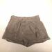 American Eagle Outfitters Shorts | American Eagle Super Stretch Khaki Belt Tie Shorts Womens 4 | Color: Brown | Size: 4