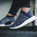 Adidas Shoes | Adidas Nmd_cs2 Pk Polka Dot Sneakers | Color: Blue | Size: 5.5