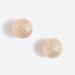 J. Crew Jewelry | J. Crew Gold Pinball Studs | Color: Gold | Size: Os