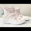 Nike Shoes | Brand New Nike Women's Tanjun High Rise Boots Size 6 - 8 Women's Ao0355-005 New | Color: White | Size: Various
