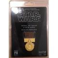 Star wars 30th anniversary exclusive - Medal of Yavin scaled replica