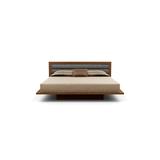 Copeland Furniture Solid Wood and Platform Bed Wood and Upholstered/ in Brown | 35 H x 90 W x 78 D in | Wayfair 1-MPD-21-53-3312