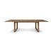 Copeland Furniture Iso Extension Table Wood in Brown | 30 H in | Wayfair 6-ISO-22-78
