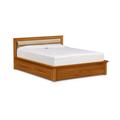 Copeland Furniture Solid Wood and Storage Platform Bed Wood and Upholstered/ in Red/Brown | 35 H x 82 W x 86 D in | Wayfair 1-MPD-31-23-STOR-89112