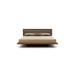Copeland Furniture Solid Wood and Platform Bed Wood and Upholstered/ in Brown | 35 H x 90 W x 78 D in | Wayfair 1-MPD-21-04-3312