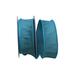 Reliant Ribbon Ribbon, Polyester in Green/Blue | 1.91 H x 360 W in | Wayfair 92975W-913-09F