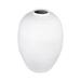 Zentique WHITE 20.25" Indoor/Outdoor Ceramic Floor Vase Ceramic in Blue/White | 20.25 H x 14.25 W x 14.25 D in | Wayfair 10130 A584A