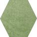 White 36 x 36 x 0.4 in Area Rug - Eider & Ivory™ Ambiant Broadway Collection Solid Color Area Rugs Lime Green | 36 H x 36 W x 0.4 D in | Wayfair