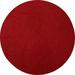 Red 72 x 72 x 0.4 in Area Rug - Eider & Ivory™ kids Favourite Area Rugs Polyester | 72 H x 72 W x 0.4 D in | Wayfair