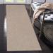 White 168 x 42 x 0.4 in Area Rug - Eider & Ivory™ Runner Riemer Machine Woven Beige Area Rug Polyester | 168 H x 42 W x 0.4 D in | Wayfair