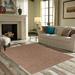 Brown 108 x 108 x 0.4 in Area Rug - Eider & Ivory™ kids Favourite Area Rugs Polyester | 108 H x 108 W x 0.4 D in | Wayfair