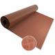 Karatcommercial - Tapis en caoutchouc Diamond Cut Terracotta 120 x 350 cm - Terre Cuite