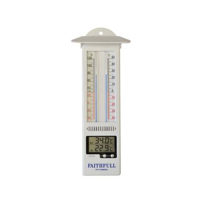 Thermometer Digital Max-Min - Fa...