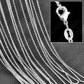 Collier de prière en argent Sterling 925 perles chaîne en argent pur fabrication de bijoux