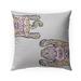 TIBETAN TIGER PINK Indoor|Outdoor Pillow By Kavka Designs