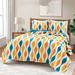 Lush Decor Mid Century Geo 3 Piece Quilt Set