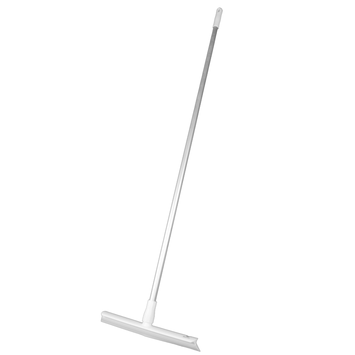 Profi Industrie Hygiene Wasserschieber Wasserabzieher 40cm Breit weiß mit Stiel Aluminiumstiel 145cm Lang einteilig Gummi Abzieher Image