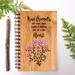 Cades and Birch True Friends Handmade Journal, Wood | 0.75 H x 5.5 W x 8.5 D in | Wayfair JN-18-5057