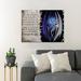 Trinx Couple Of Blue & White Dragons - When I Say I Love You More - Wrapped Canvas Rectangle Graphic Art Print Canvas in Black/Gray | Wayfair