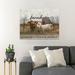 Rosalind Wheeler Cows Gathering On A Farm - Farmhouse A Little Bit Crazy A Little Bit Loud & A Whole Lot Of Love | 11 H x 14 W x 2 D in | Wayfair