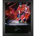 Alexander Ovechkin Washington Capitals Autographed Framed 20'' x 24'' Red Jersey In Focus Photograph