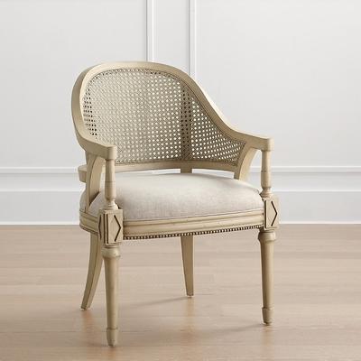 Beauvier Dining Chair - French Linen - Frontgate