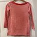 Kate Spade Tops | New With Tags! Kate Spade Devon Stripe Top Xxs | Color: Pink/White | Size: Xxs