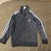 Adidas Shirts & Tops | Adidas Boy’s Tricot Track Top | Color: Gray/White | Size: 6b