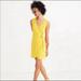 Madewell Dresses | Madewell Side Tie Dress In Mustard Yellow | Color: Yellow | Size: Xs