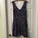 Free People Dresses | Free People Tie Dye Pattern Dress | Color: Blue | Size: 12