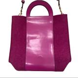 Kate Spade Bags | Kate Spade Saturday Pink Felt Tote Bag Fuschia | Color: Pink/Purple | Size: Os