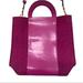 Kate Spade Bags | Kate Spade Saturday Pink Felt Tote Bag Fuschia | Color: Pink/Purple | Size: Os