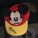 Disney Accessories | Disneyland Toddler Mickey Mouse Cap- 447 $20 Or $15 W/Offer | Color: Red/Yellow | Size: Toddler
