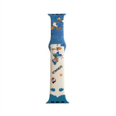 Disney Accessories | Disney Apple Watch Band | Color: Blue/White | Size: 42/44mm