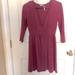 Urban Outfitters Dresses | Kimchi Blue Wrap Dress | Color: Pink/Purple | Size: S
