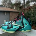 Nike Shoes | Nike Lebron 11 South Beach Size 8.5 2014 | Color: Blue/Pink | Size: 8.5