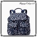 Kate Spade Bags | Kate Spade Ny Women’s Carley Flap Backpack, Blue Jae Multi | Color: Blue/White | Size: Os