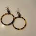 J. Crew Jewelry | J Crew Tortoise Shell Circle Earrings | Color: Brown/Tan | Size: Os