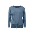 2-in-1-Sportshirt, blau