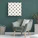 Latitude Run® Jess Aiken 'Simple Signs Step 01A' Canvas Art Canvas, Wood in Black/Green | 14 H x 14 W x 2 D in | Wayfair