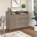 Somerset Tall Sideboard Buffet Cabinet by Bush Furniture