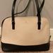 Kate Spade Bags | Kate Spade Grand Street Color Block Rachelle In Pebble / Black | Color: Black/Cream | Size: Os