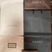 Gucci Accessories | Assorted Gucci Shopping Bags, Dust Bag And Box. | Color: Black | Size: All Sizes