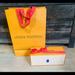 Louis Vuitton Holiday | Louis Vuitton 2021 Holiday Box & Shopping Bag | Color: Orange | Size: Os